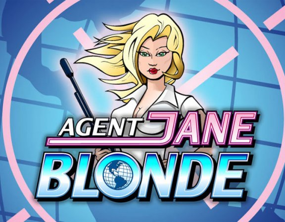 Agent Jane Blonde