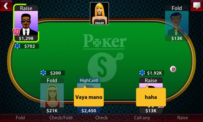 Poker Texas Holdem Zdarma